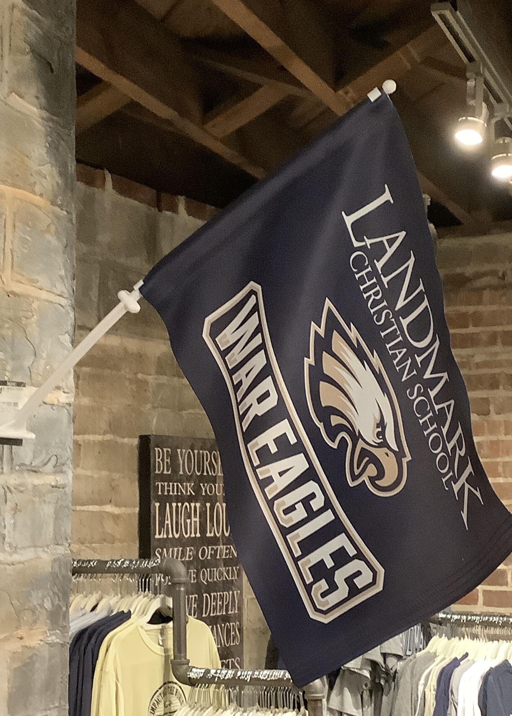 LANDMARK  11 X 16 CAR FLAG