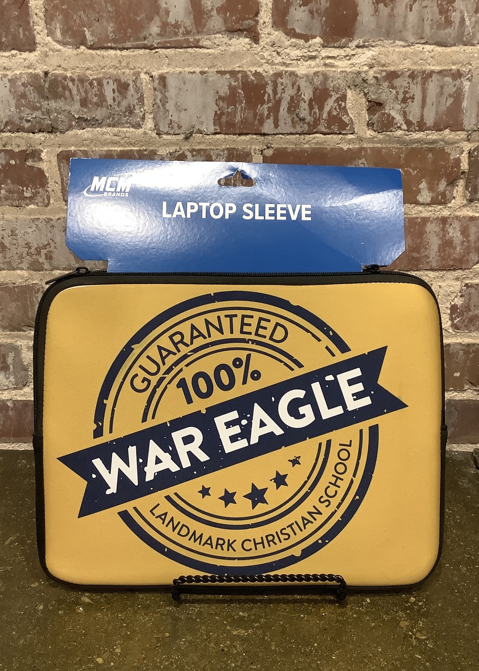 13" LAPTOP SLEEVE WITH ZIPPER CLOSURE - CM7774