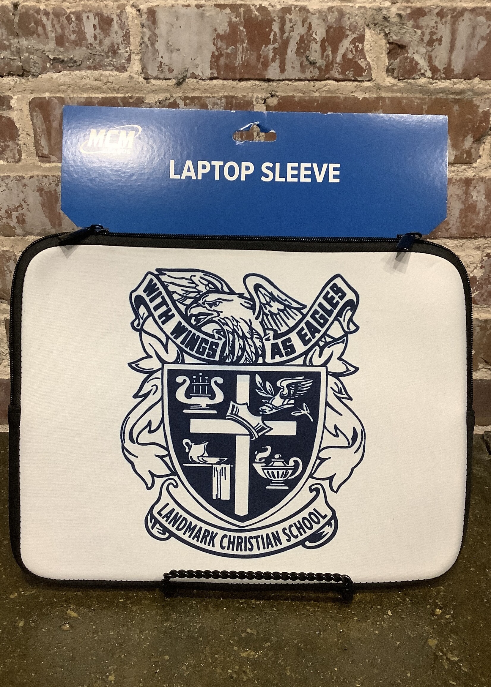 13" LAPTOP SLEEVE WITH ZIPPER CLOSURE - CM7774