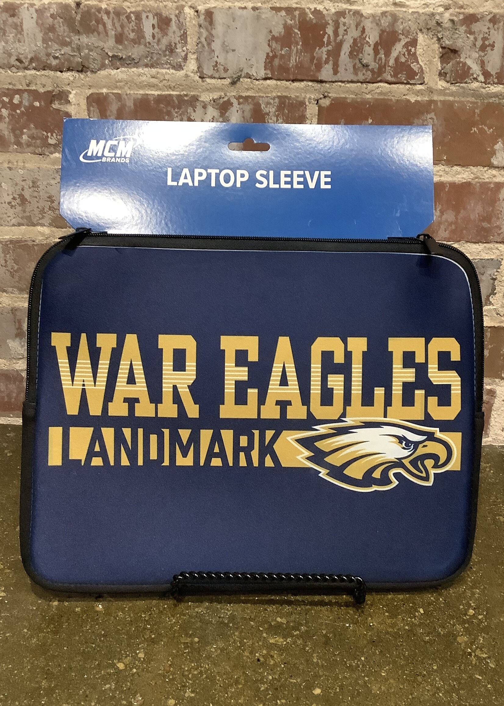 13" LAPTOP SLEEVE WITH ZIPPER CLOSURE - CM7774