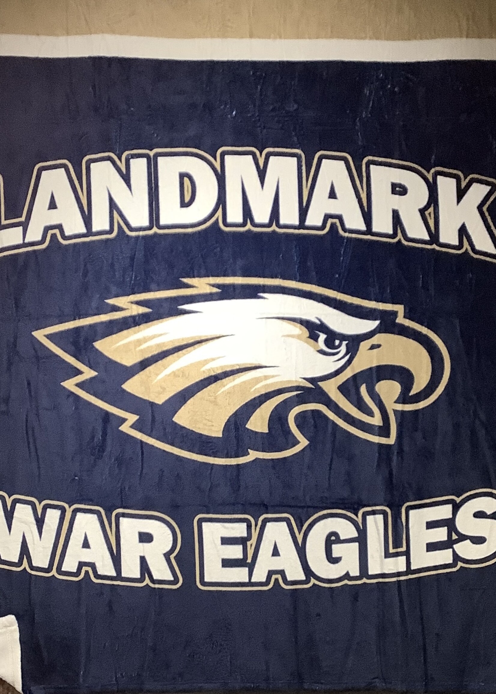 LARGE SUBLIMATED FLEECE 50X60 BLANKET