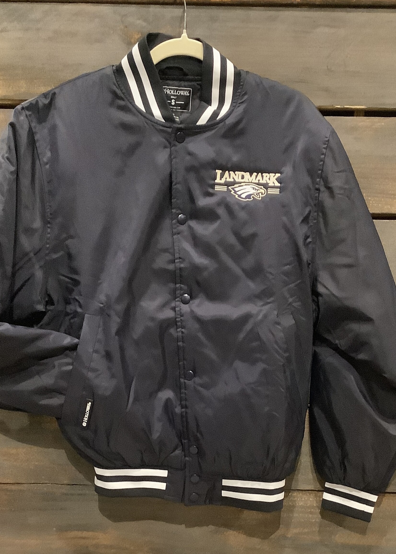 MEN'S HERITAGE NAVY BOMBER JACKET
