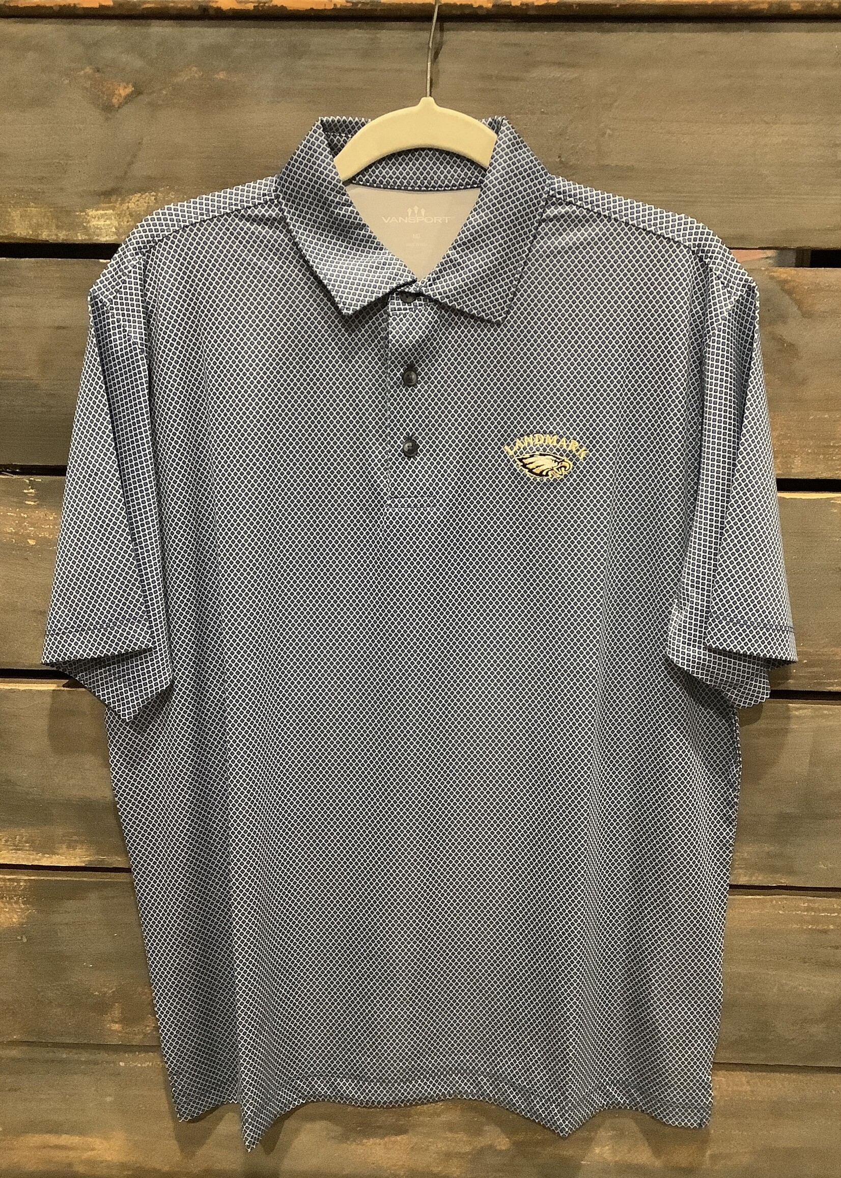 VANSPORT PRO EAGLE POLO WITH EMBROIDERY LOGO