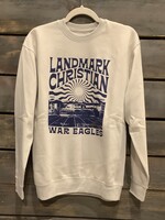 USCAPE COASTAL CREW WITH THE FOOTBALL STADIUM SCREEN PRINT