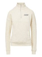 LADIES ZELDA ZIG ZAG VINTAGE WHITE Q ZIP