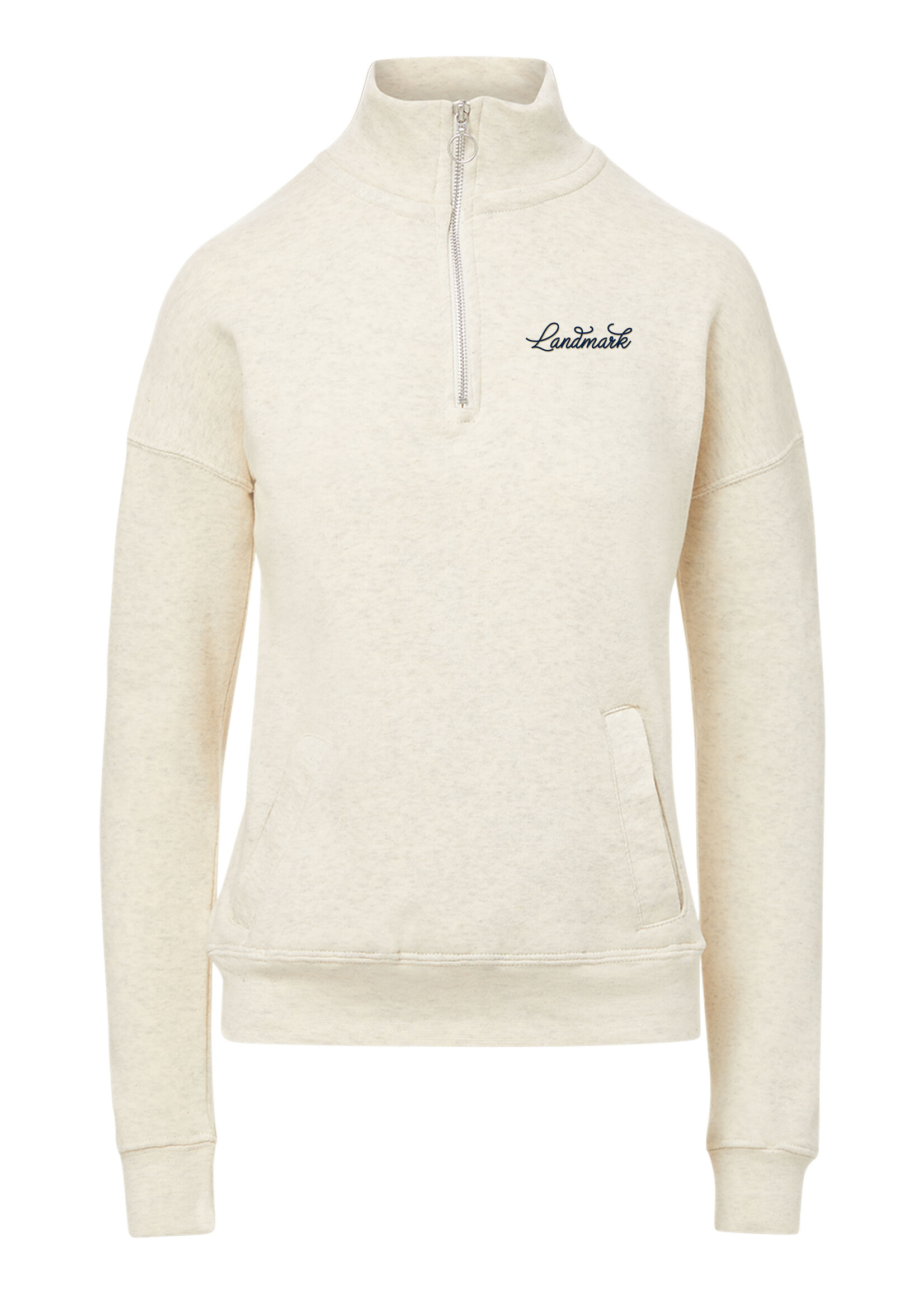 LADIES ZELDA ZIG ZAG VINTAGE WHITE Q ZIP