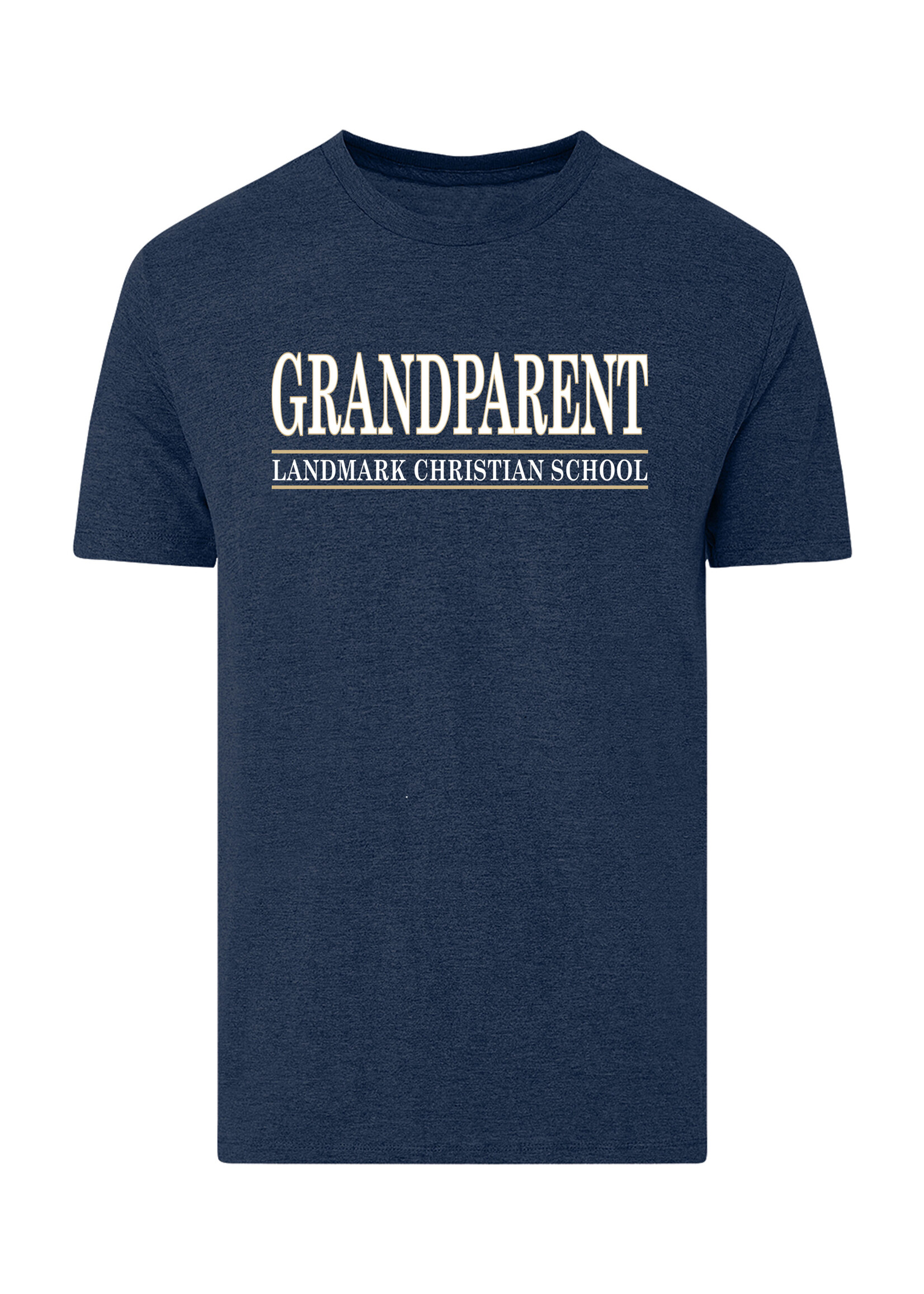 NAVY GRANDPARENT SHORT SLEEVE TEE