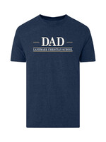 NAVY DAD SHORT SLEEVE TEE