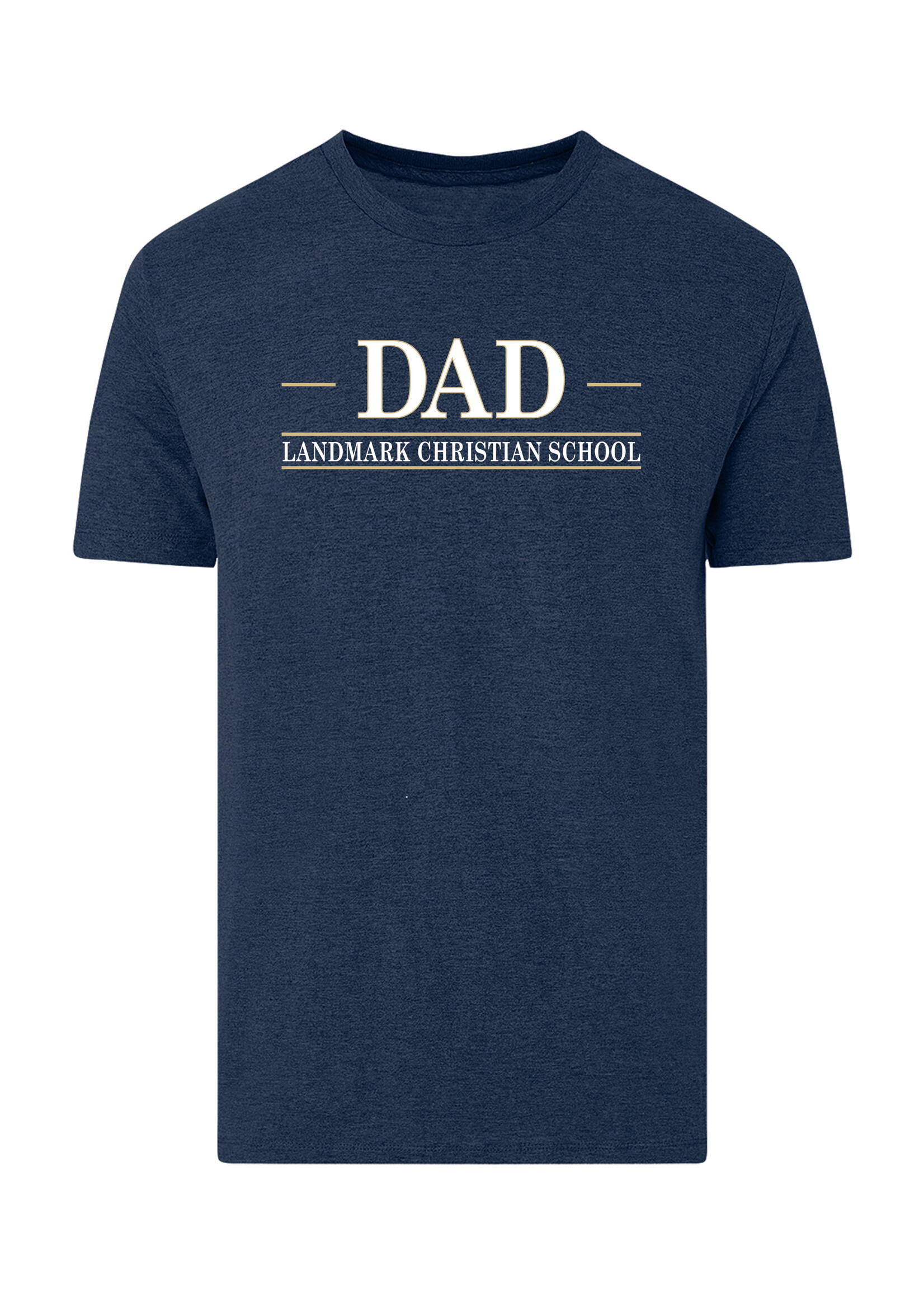 NAVY DAD SHORT SLEEVE TEE