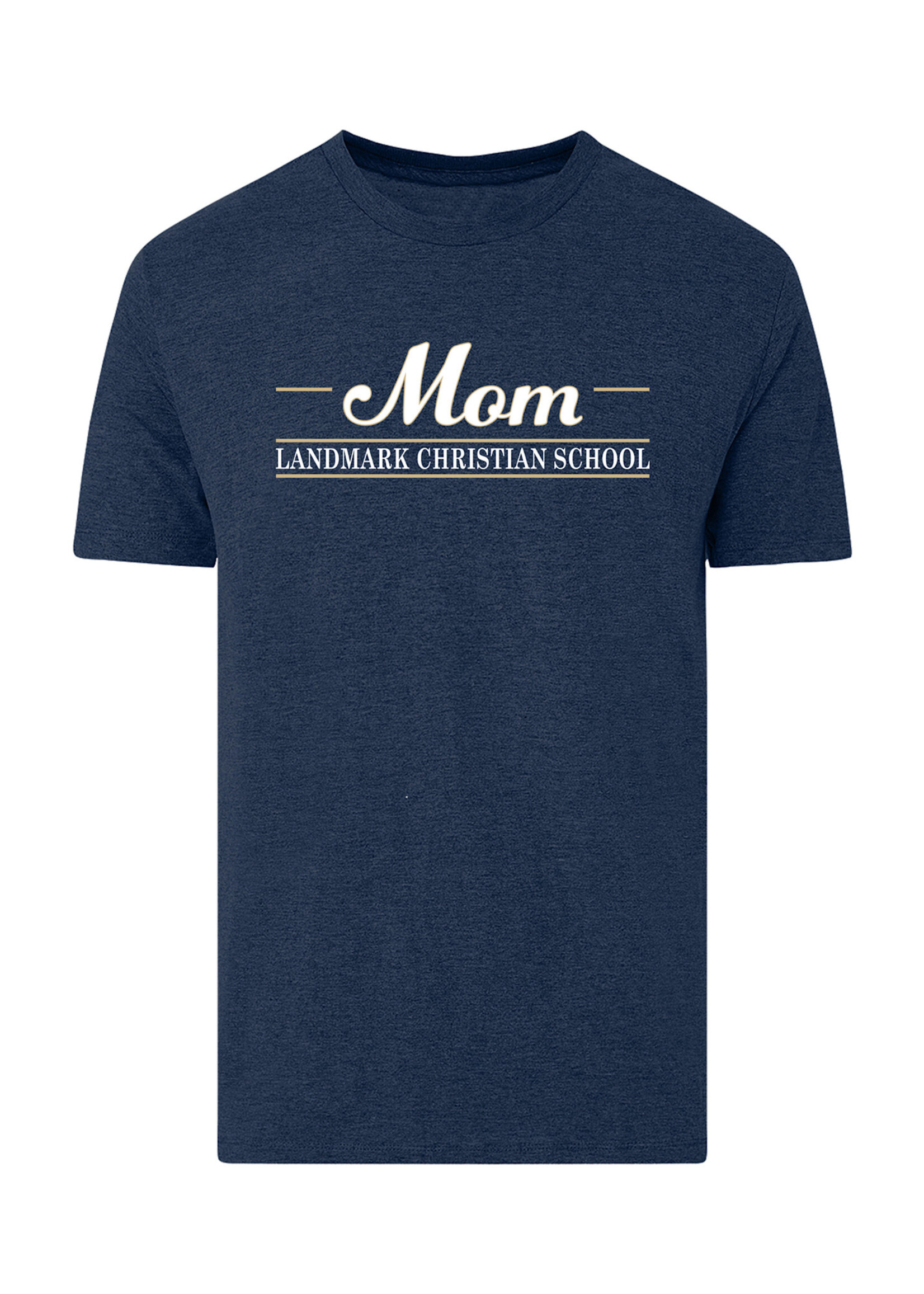 NAVY MOM SHORT SLEEVE TEE