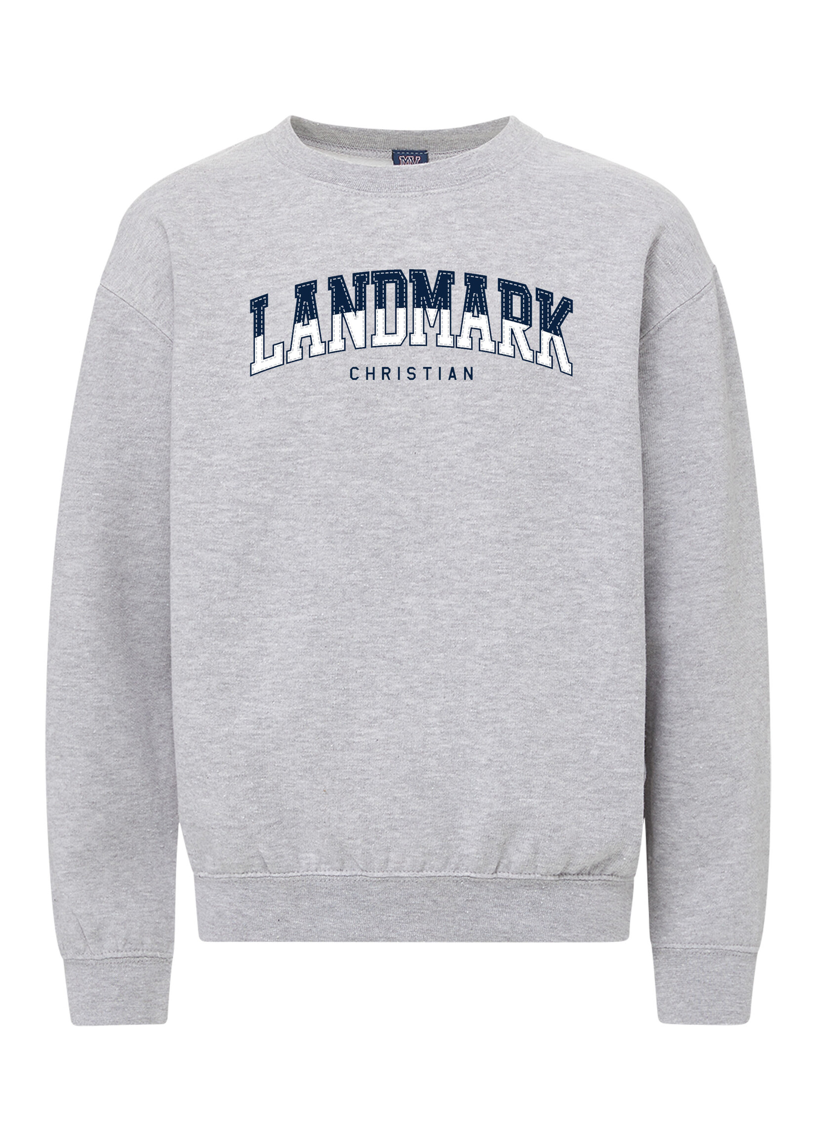 YOUTH BUDDY CREW WITH SCREEN PRINT LOGO