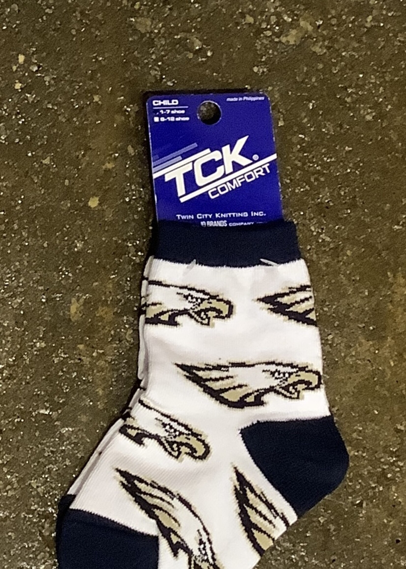 EAGLE HEAD GRAPHIC KIDS CREW JCXCTG1