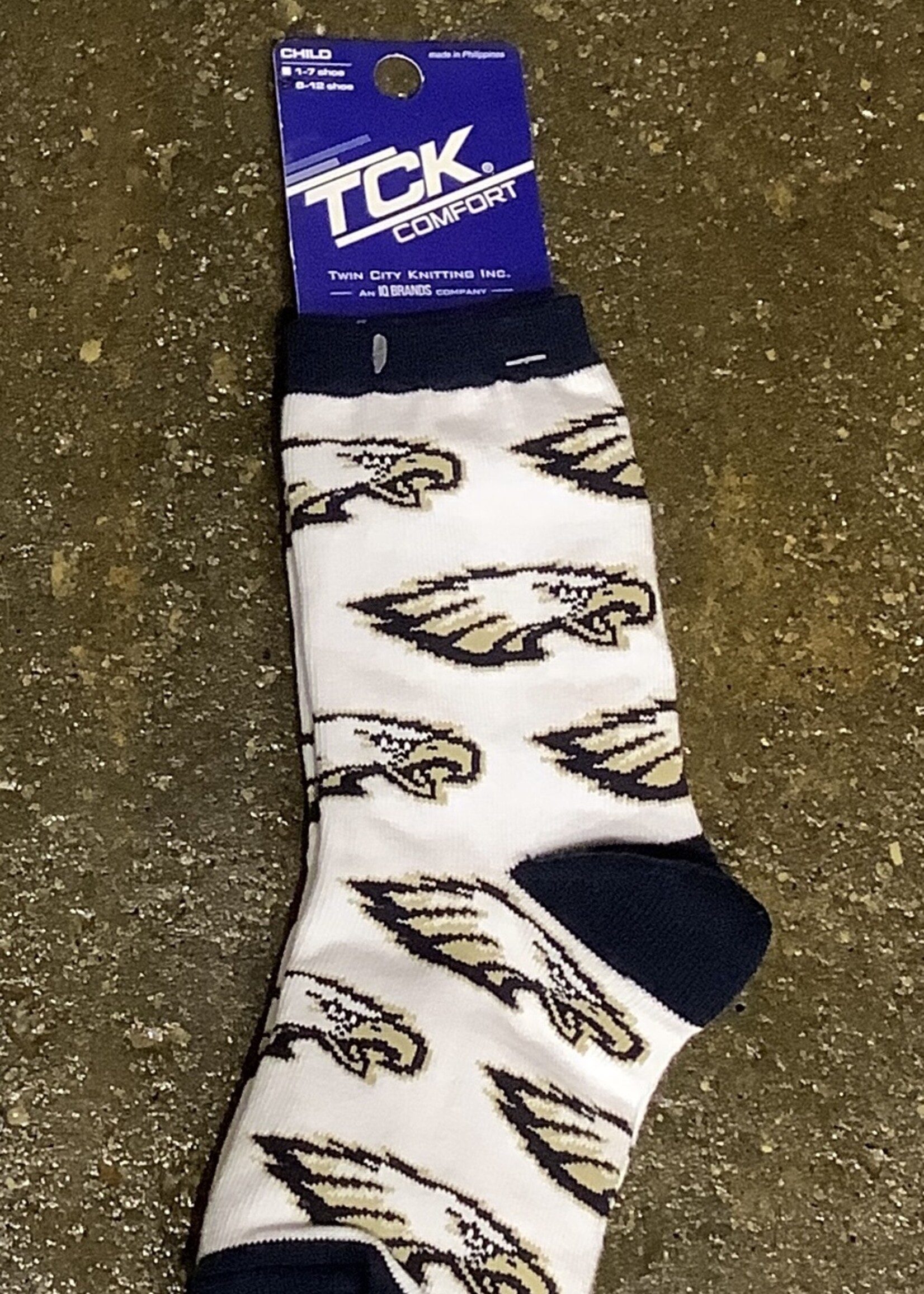 EAGLE HEAD GRAPHIC KIDS CREW JCXCTG1