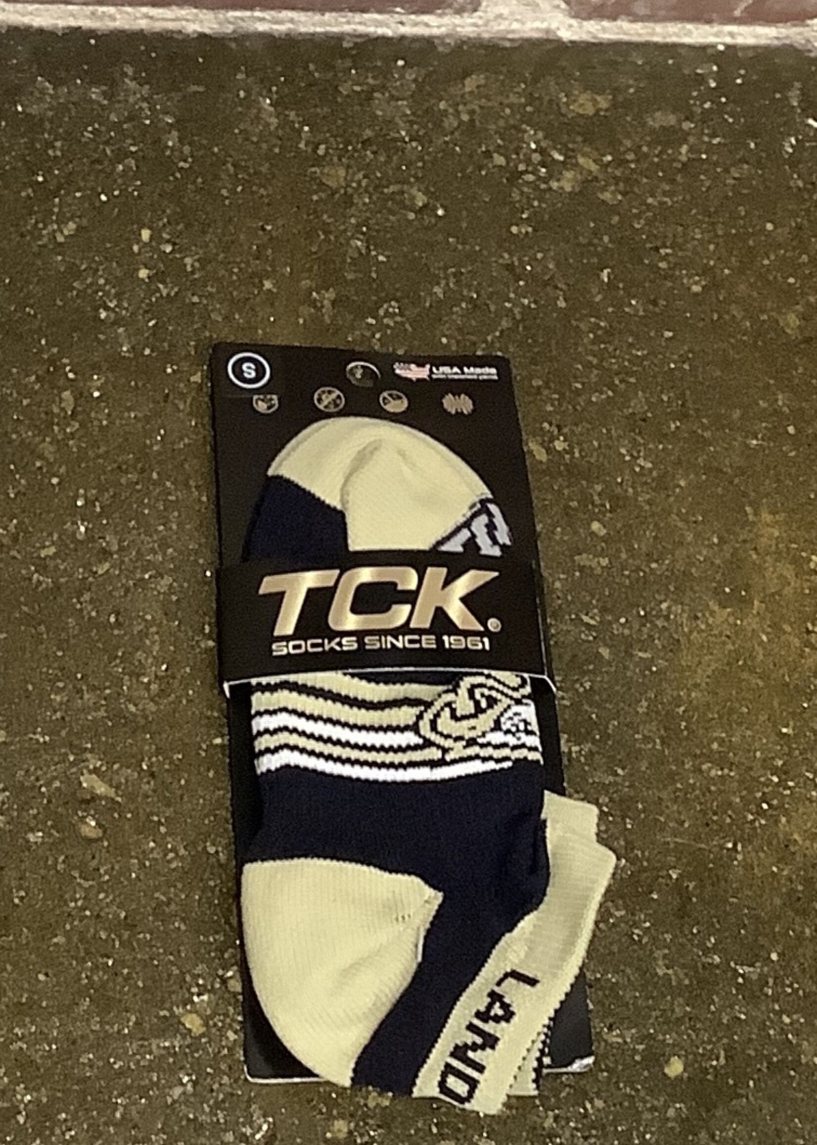 ADULT VARSITY LOW CUT W/LOGO - JCLRVRS