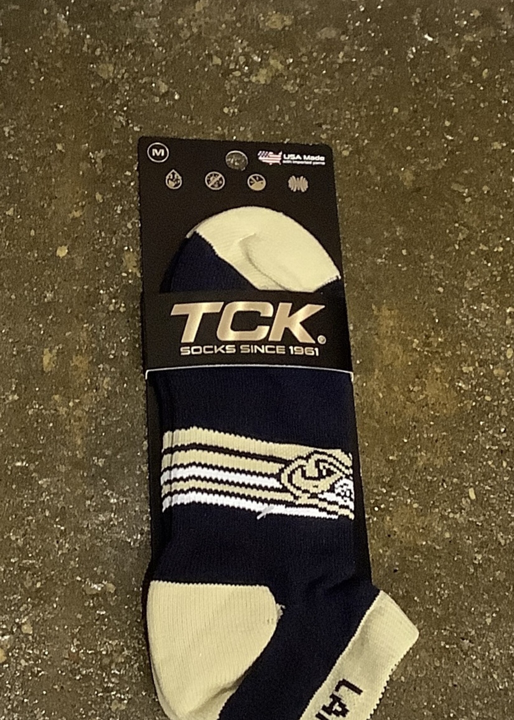 ADULT VARSITY LOW CUT W/LOGO - JCLRVRS