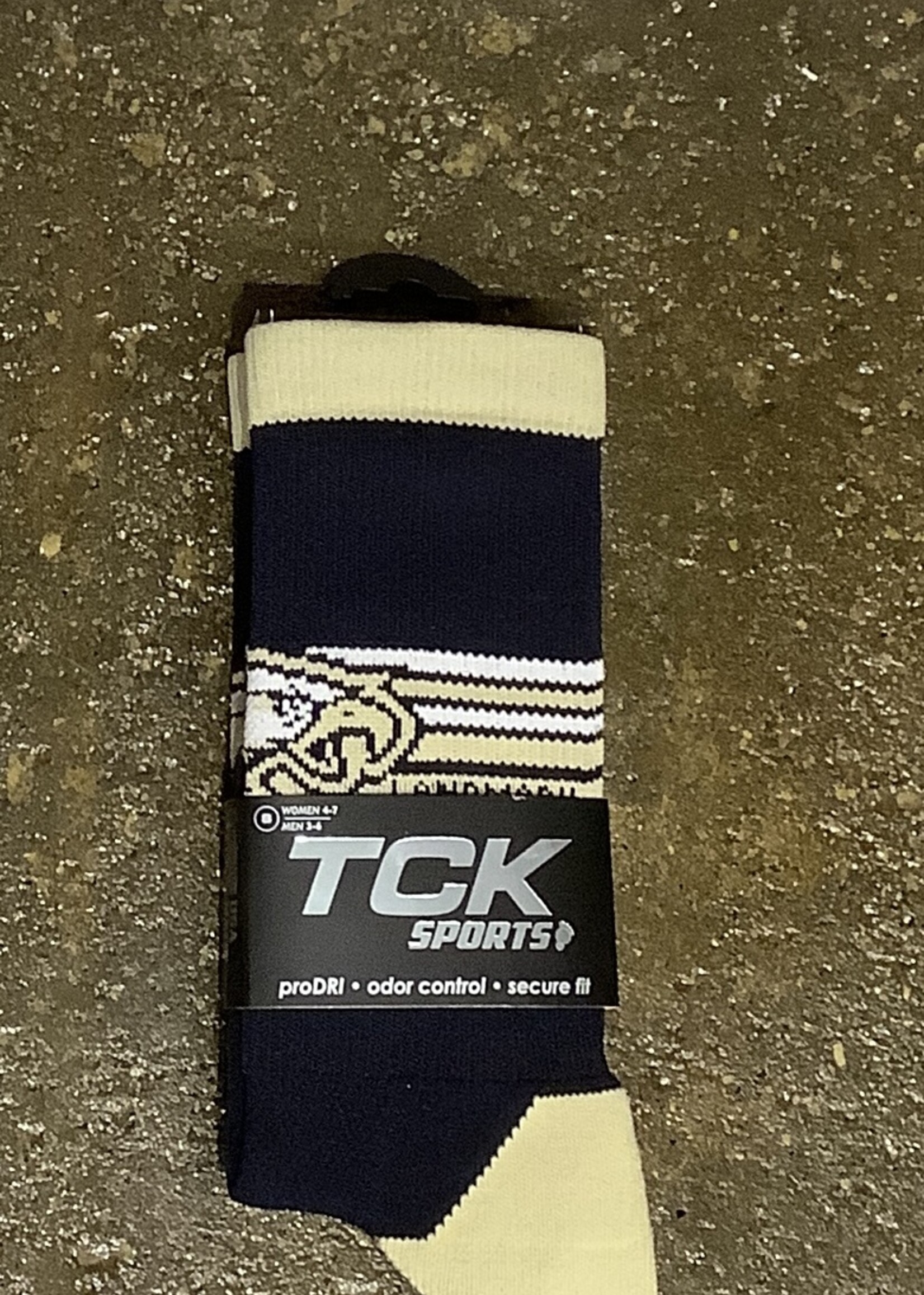 ADULT VARSITY NAVY CREW W/LOGO - JCLCVRS