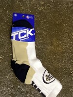 ADULT DASH QUARTER SOCK W/LOGO - JCLQ2250