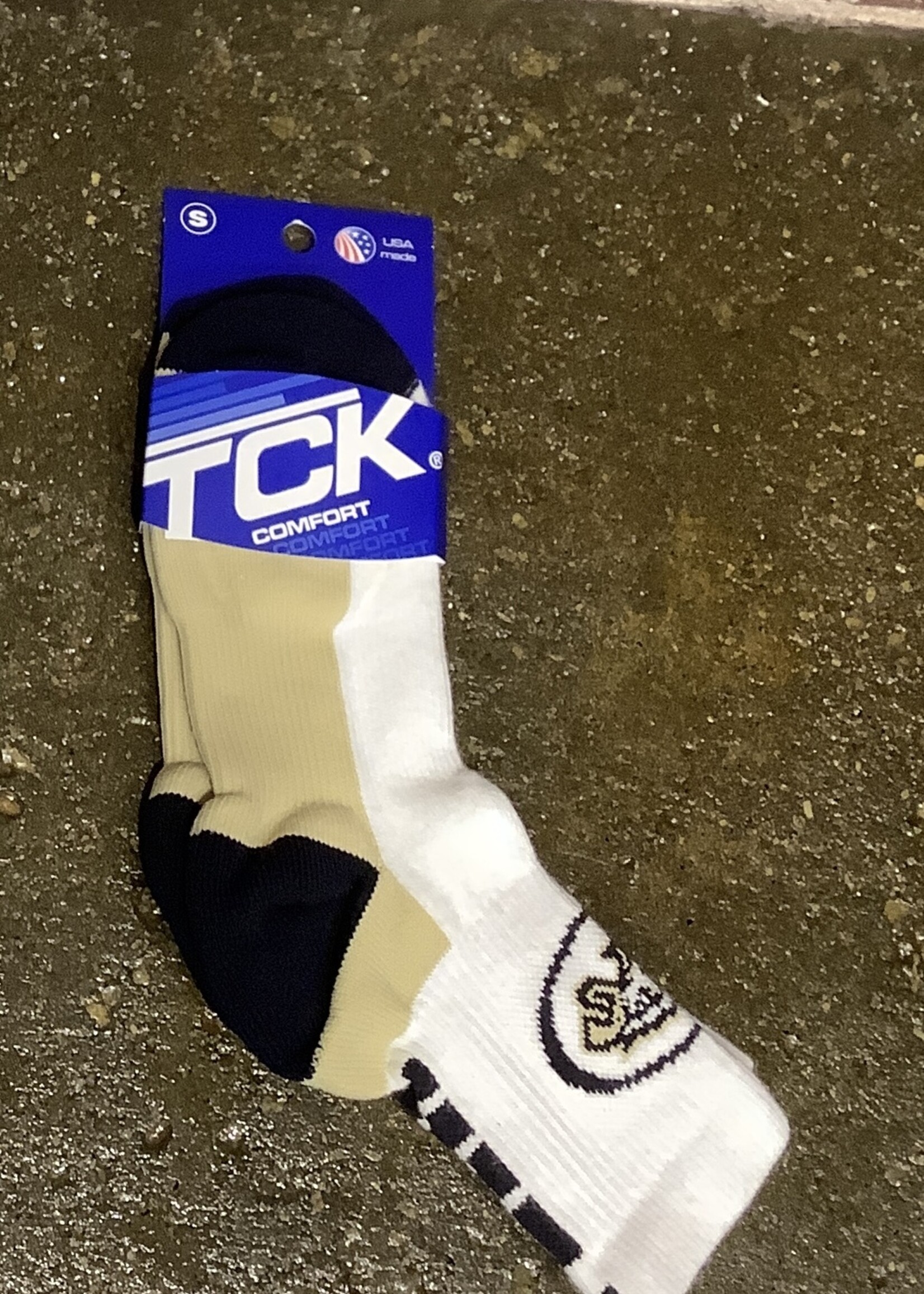 ADULT DASH QUARTER SOCK W/LOGO - JCLQ2250