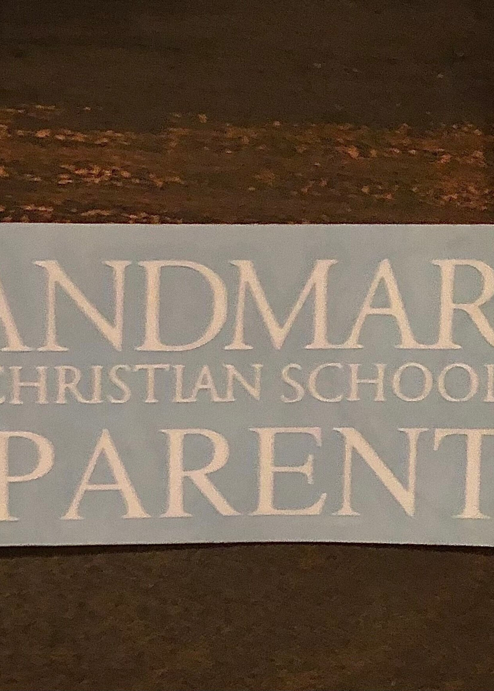 5" CAR DECAL PARENT