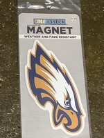 GAME DAY EAGLE HEAD LARGE MAGNET