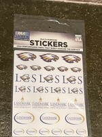 MULTI STICKER SHEET OF LANDMARK LOGOS