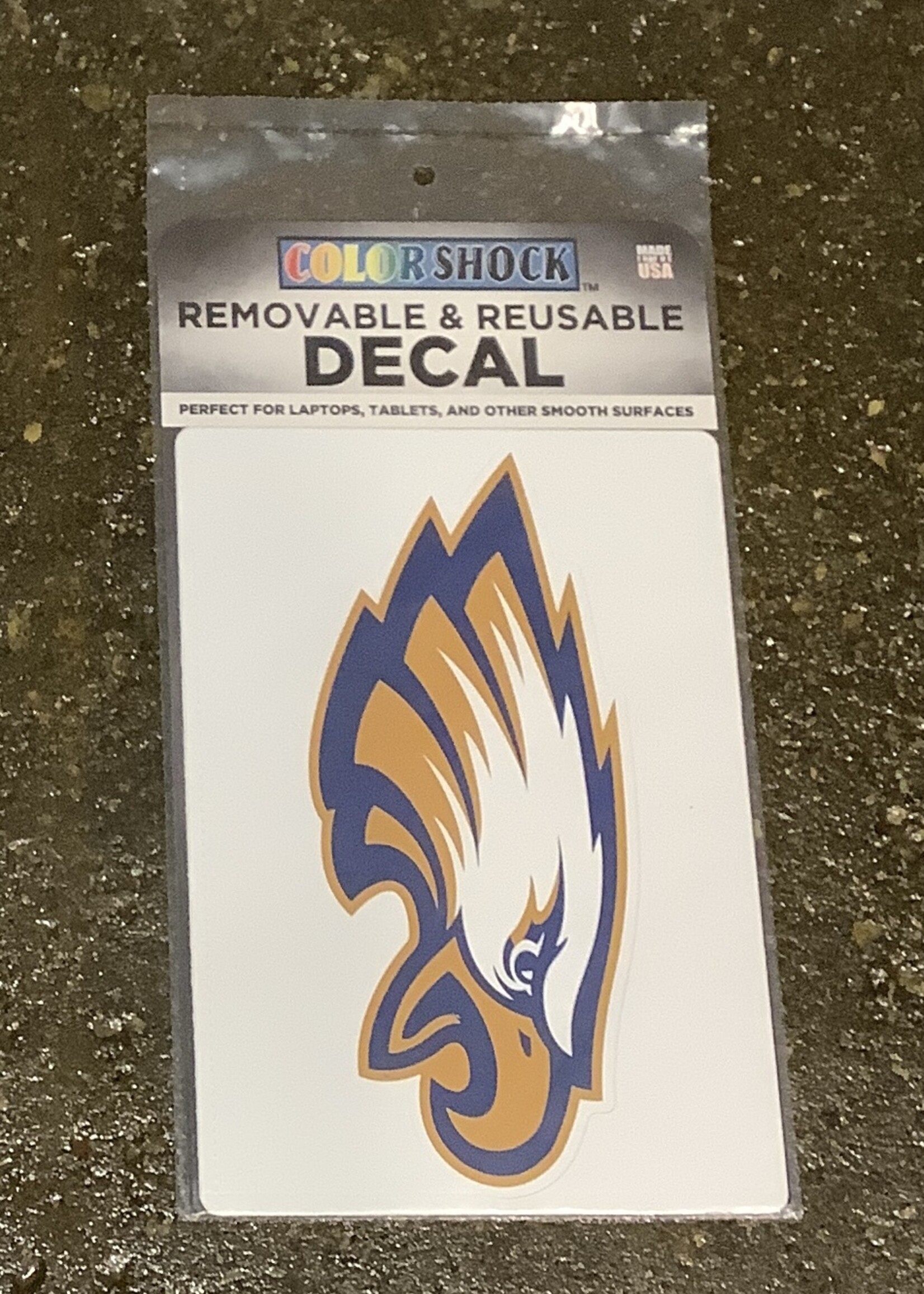 REMOVABLE DECAL OF THE EAGLE LOGO