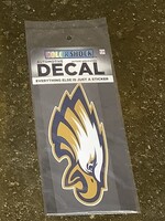 GAME DAY EAGLE HEAD DECAL