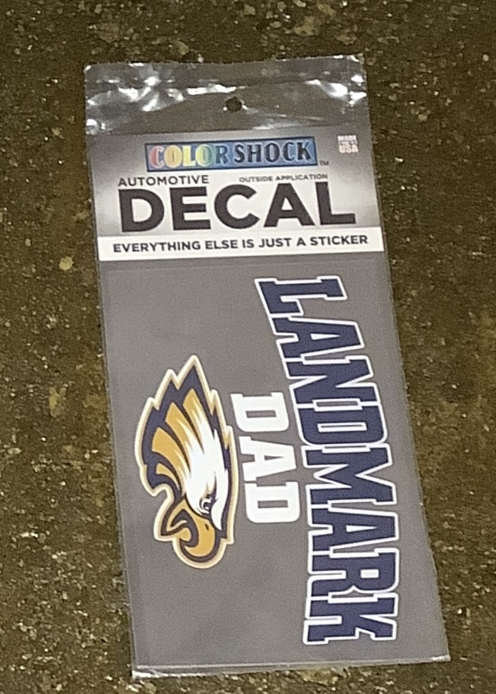 DECAL - LANDMARK DAD WITH EAGLE
