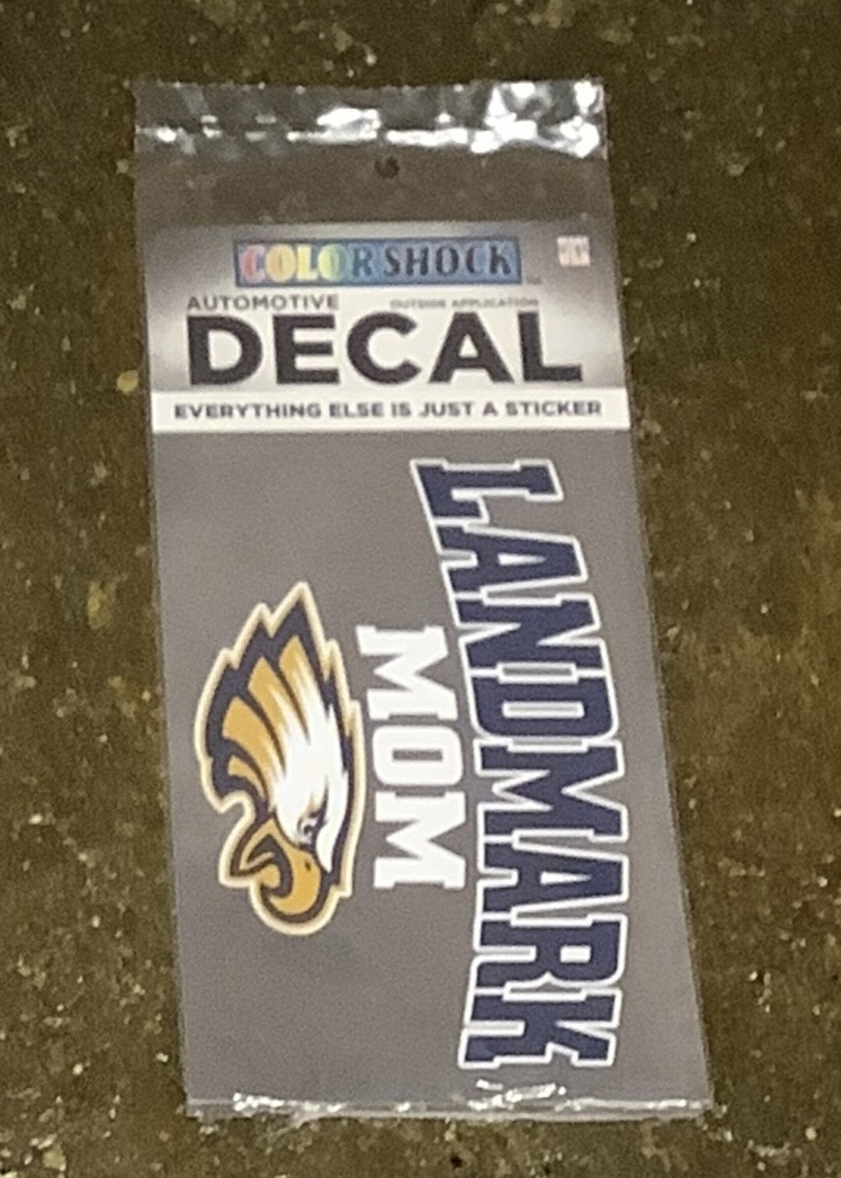 DECAL - LANDMARK MOM WITH EAGLE