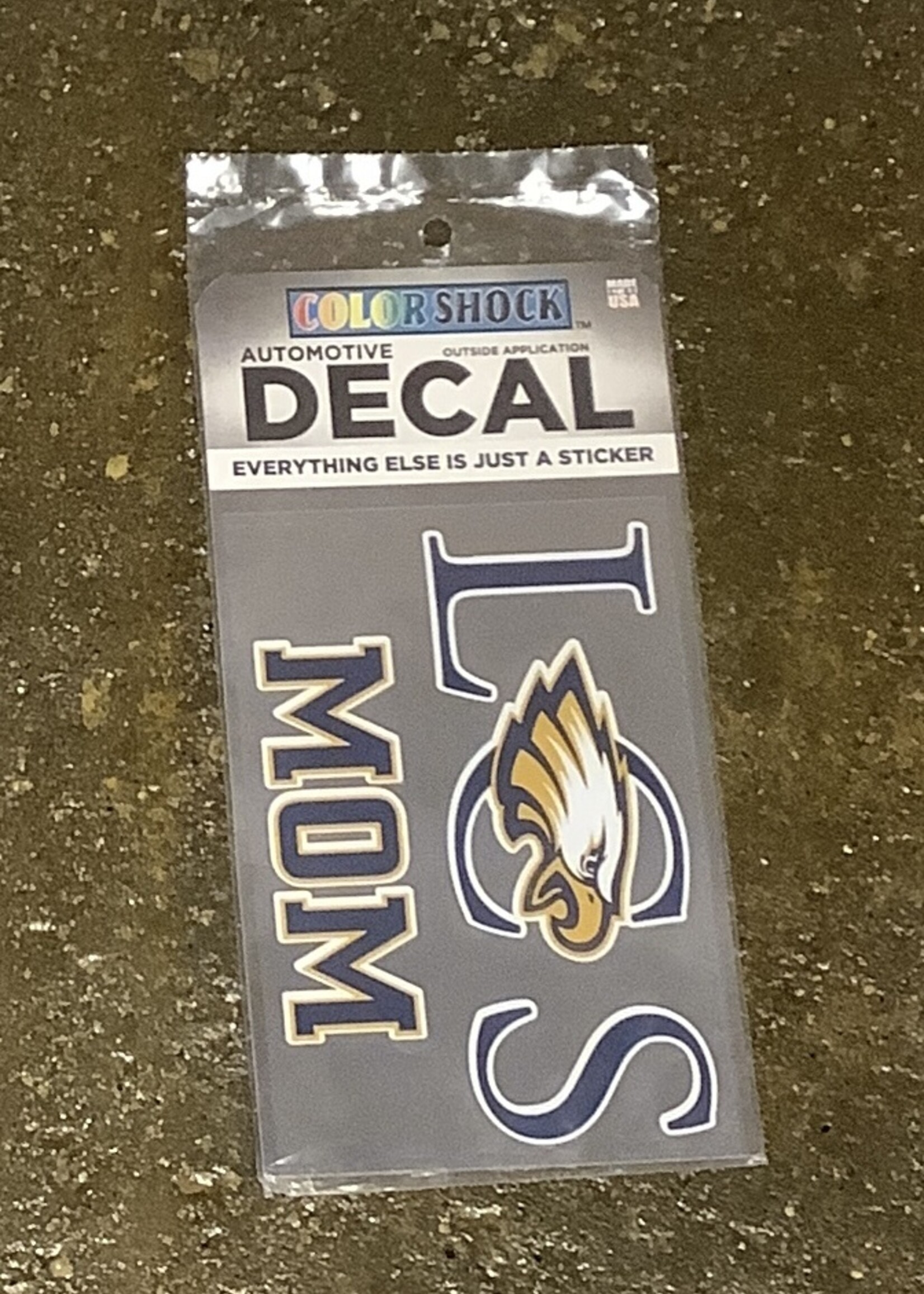 DECAL - LCS MOM WITH EAGLE