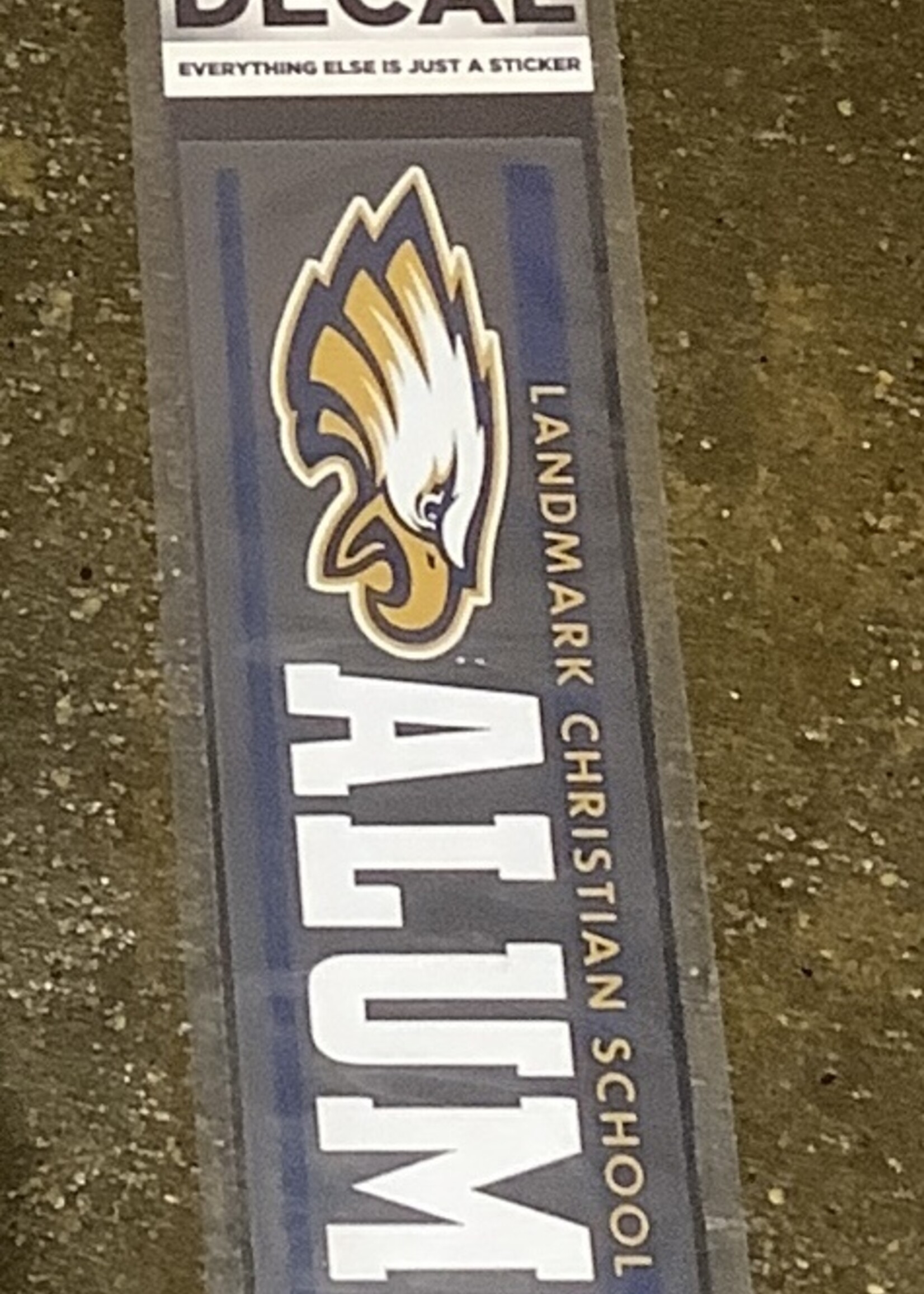 DECAL-ALUMNI/EAGLE
