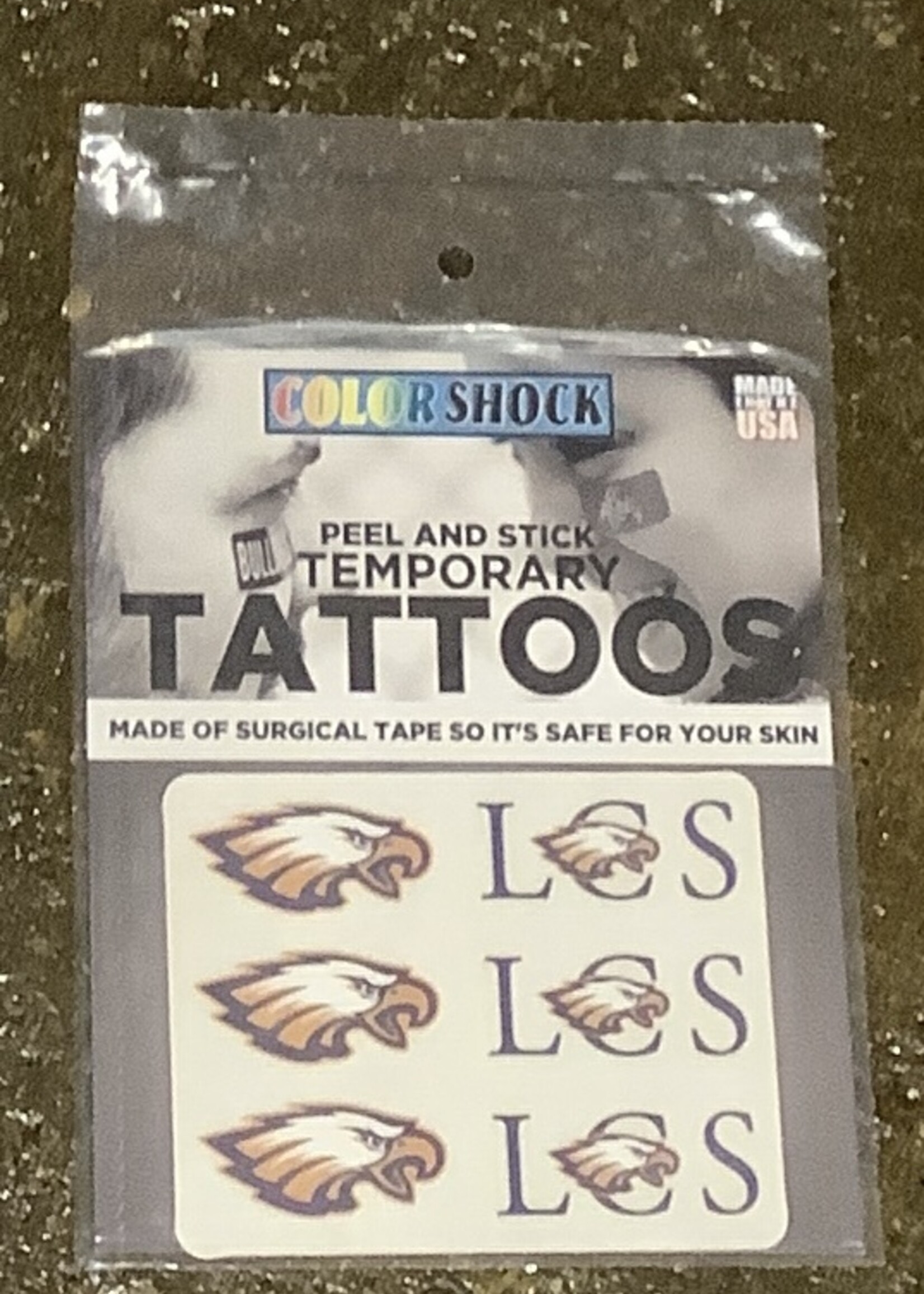 TEMPORARY EAGLE TATOO