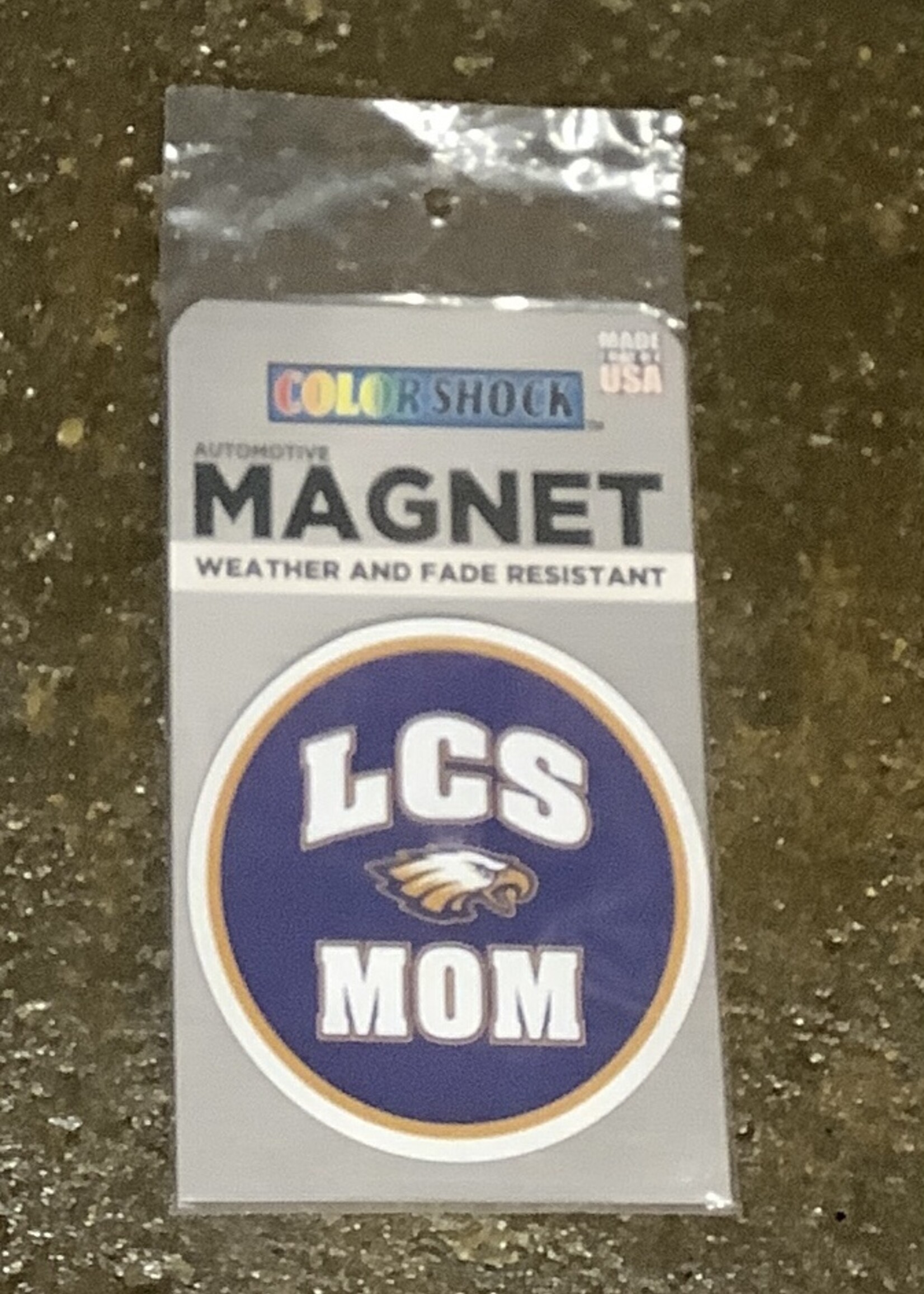 MAGNET - LCS MOM WITH EAGLE