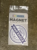 MAGNET - 100% WAR EAGLE