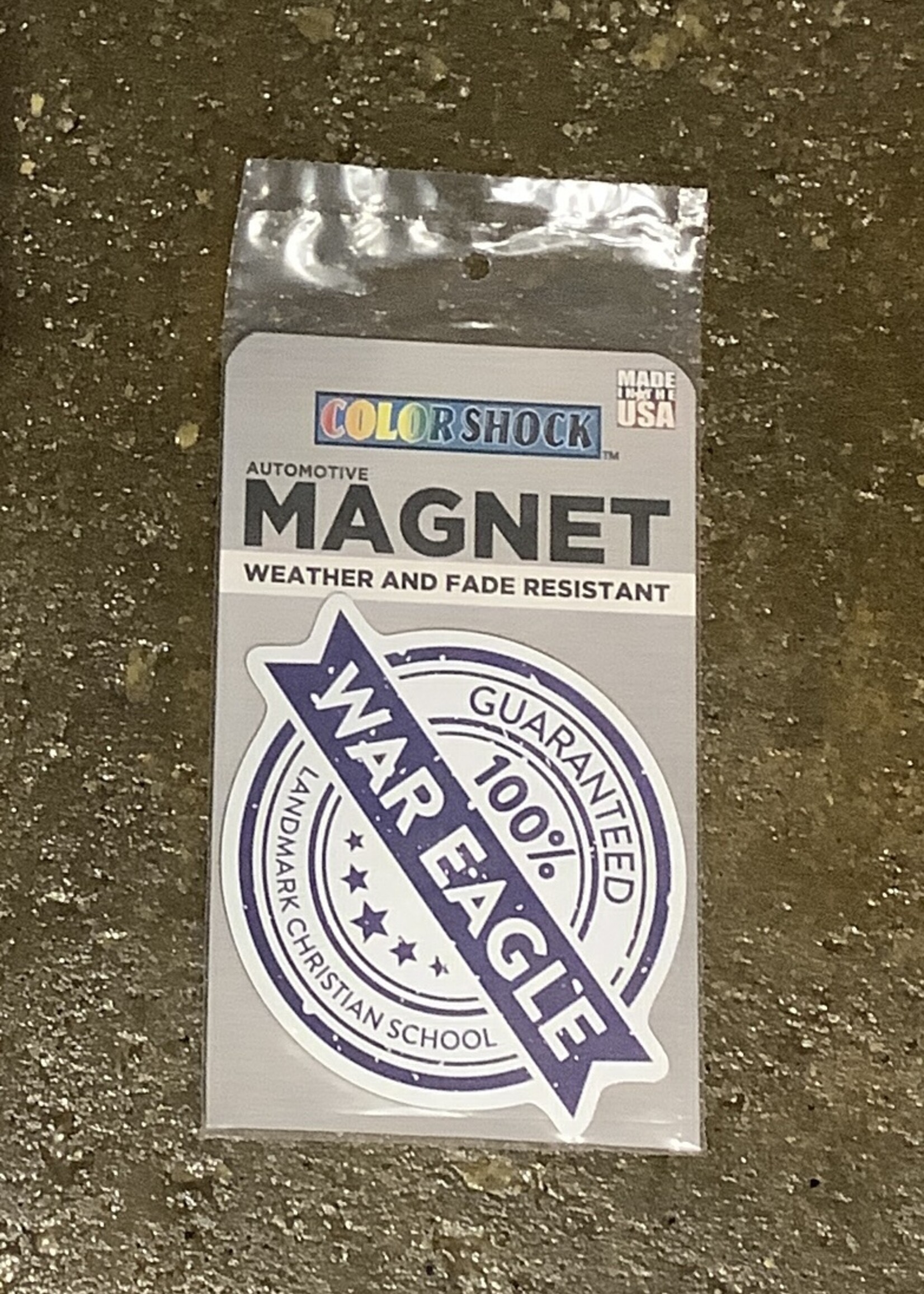 MAGNET - 100% WAR EAGLE