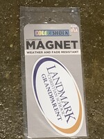 OVAL LANDMARK MAGNET GRANDPARENT