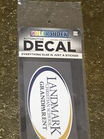 GRANDPARENT OVAL DECAL