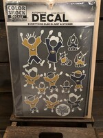 DECAL - XL FAMILY PACK