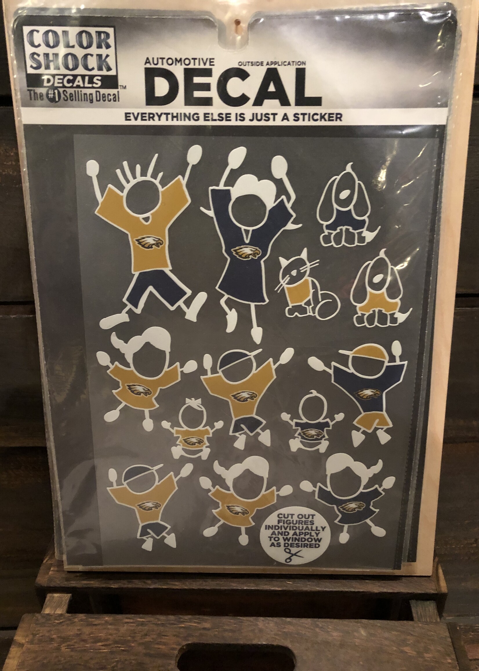 DECAL - XL FAMILY PACK