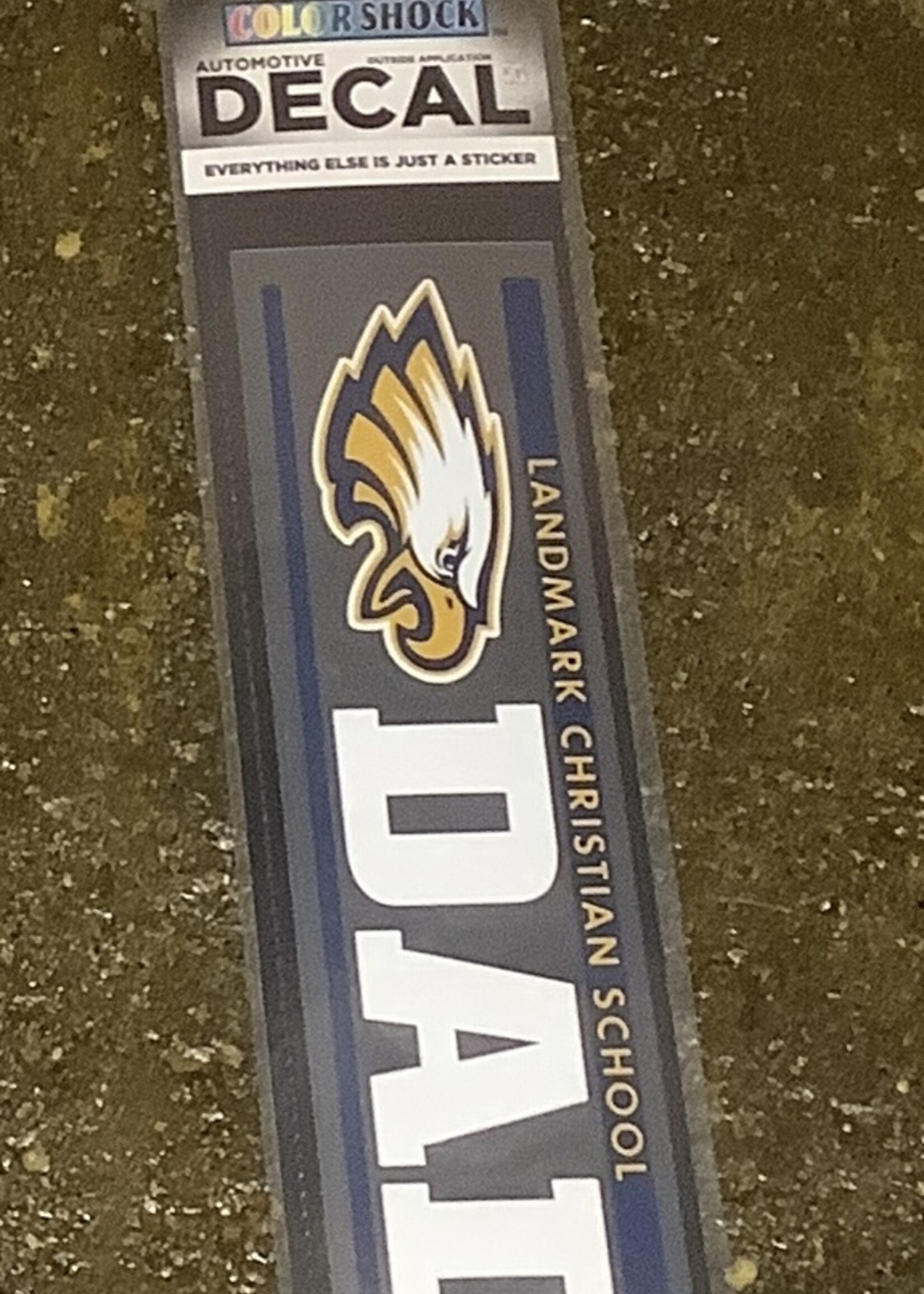 DECAL - DAD/EAGLE