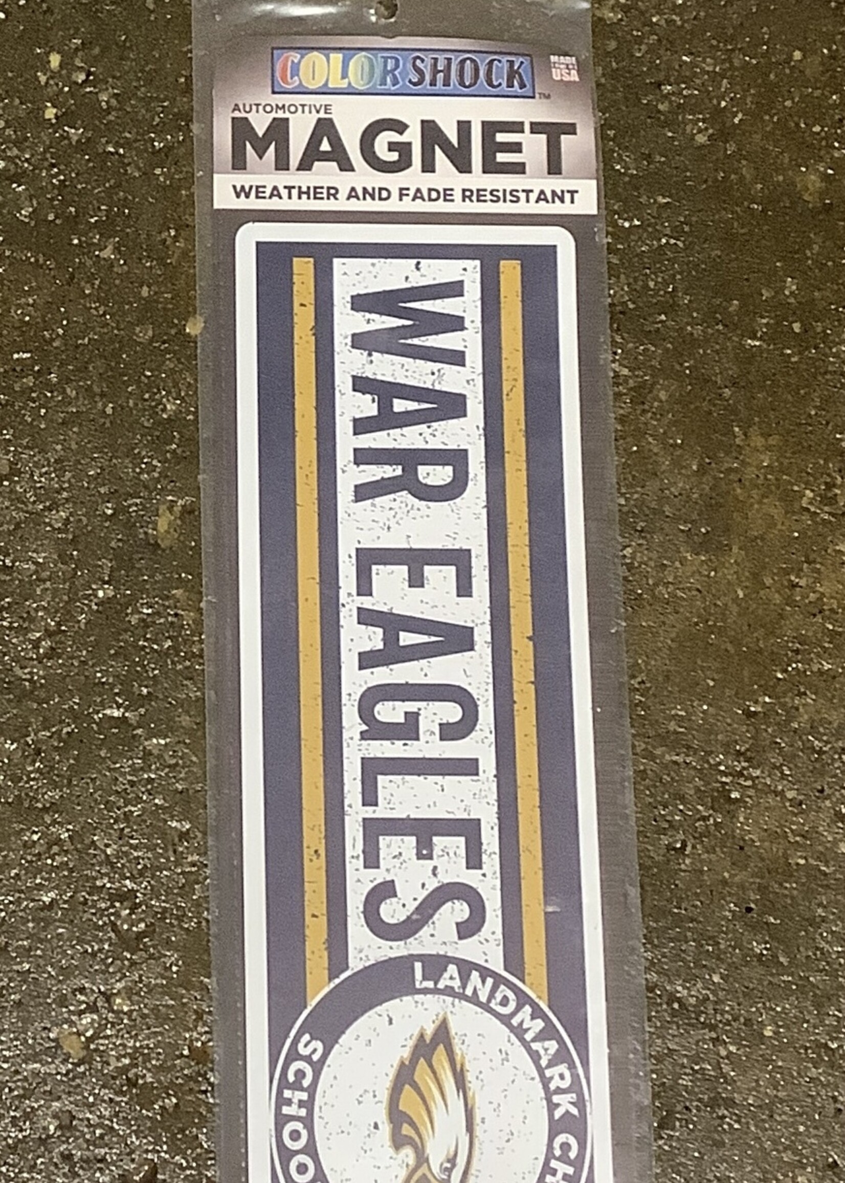 MAGNET - RECTANGLE WAR EAGLES