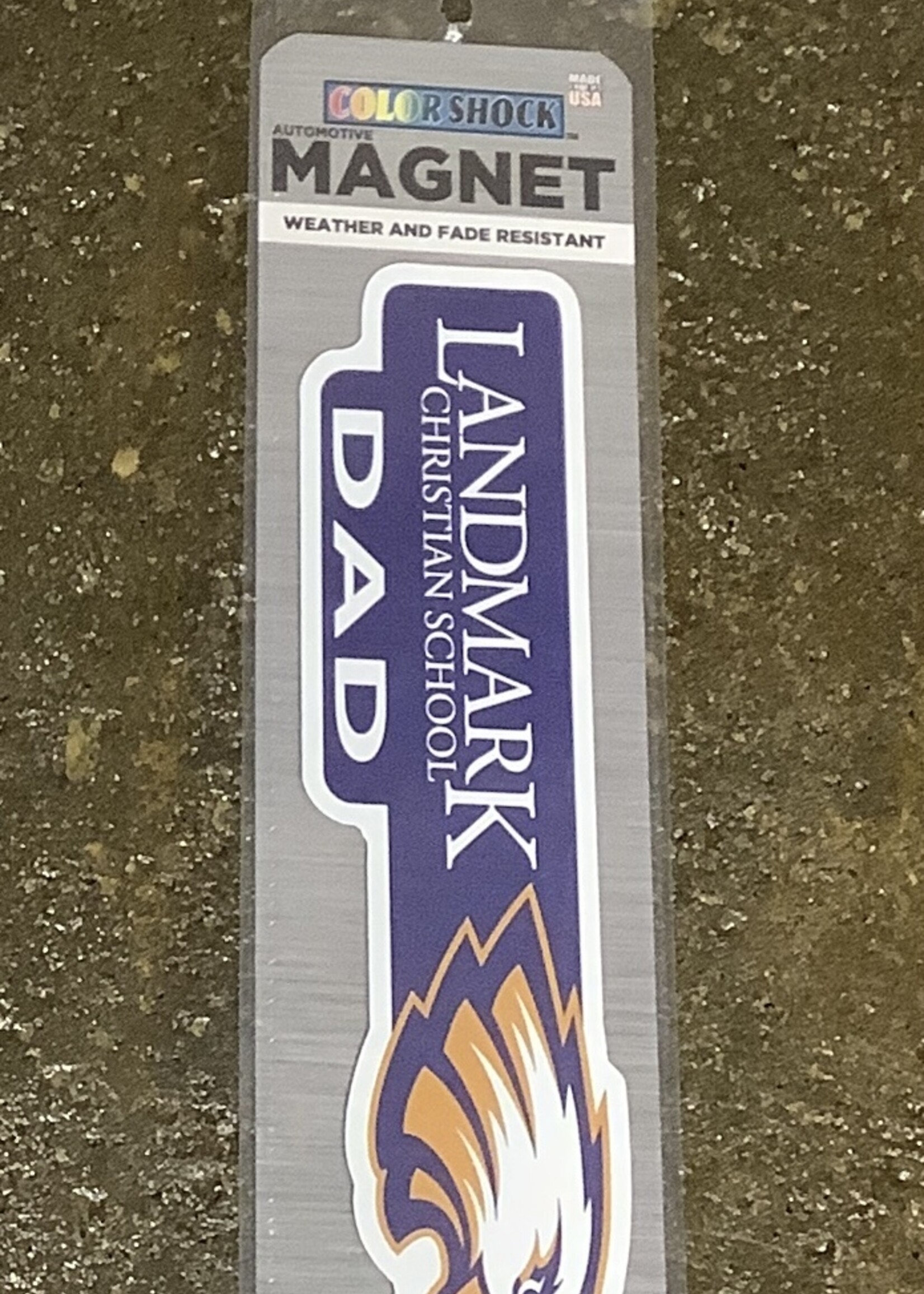 EAGLE/ LANDMARK MAGNET DAD