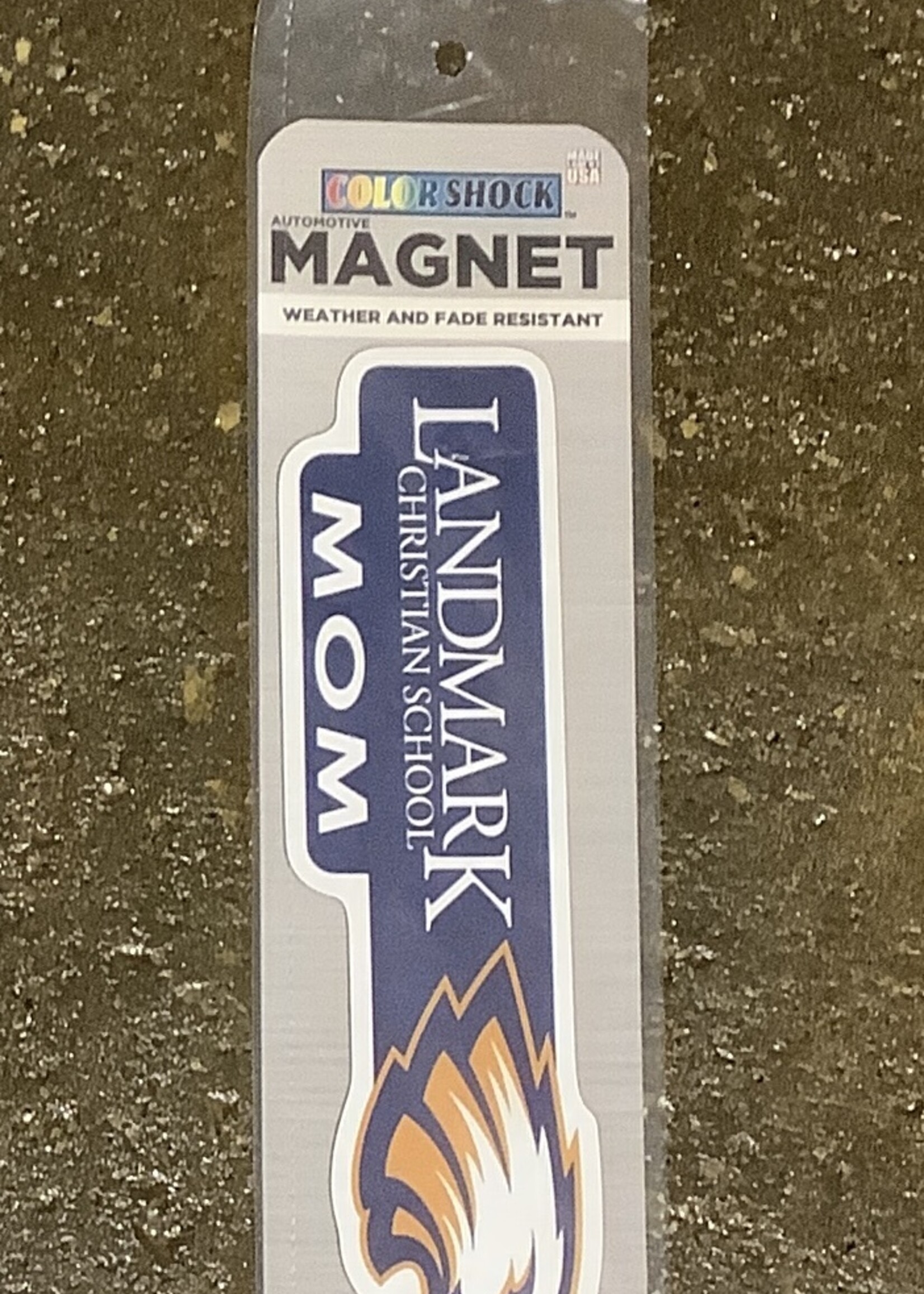 EAGLE/ LANDMARK MAGNET MOM