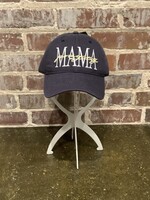 LADIES PRAYING MAMA NAVY TWILL ADJUSTABLE HAT