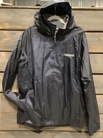 MEN'S FLEECE LINED RAIN JACKET IN CLASSIC NAVY