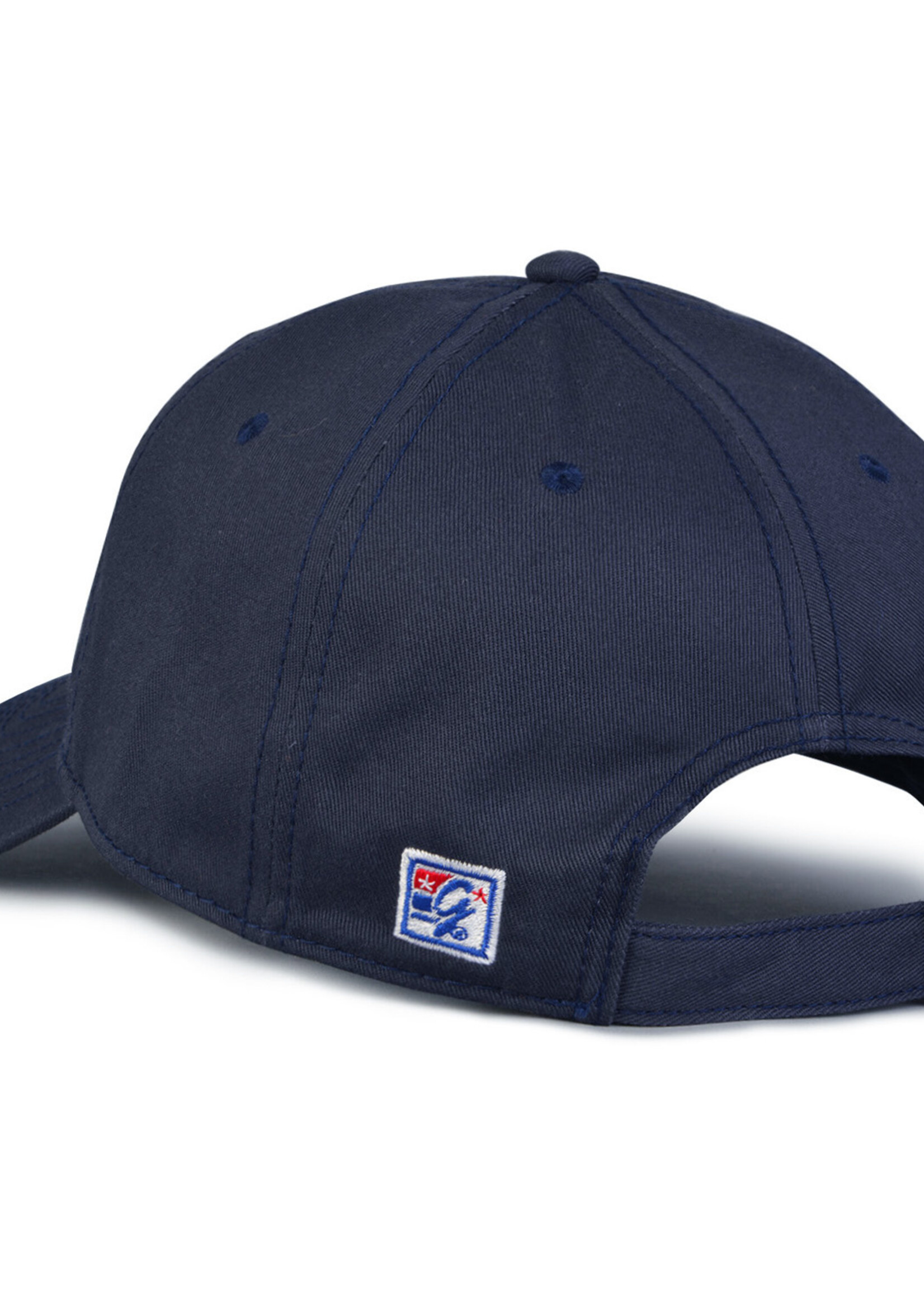 NAVY TWILL ADJUSTABLE HAT WITH GRANDPARENT EMBROIDERY