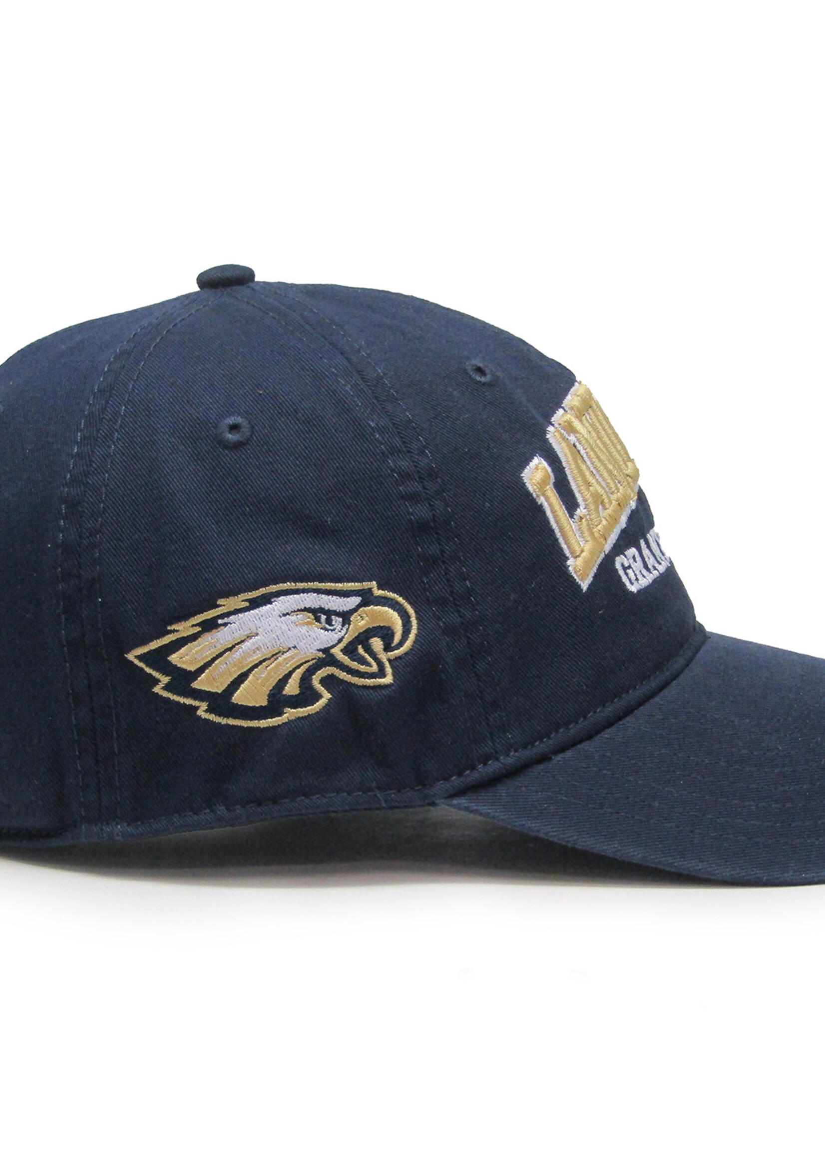 NAVY TWILL ADJUSTABLE HAT WITH GRANDPARENT EMBROIDERY