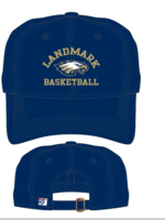 GARMENT WASHED TWILL ADJUSTABLE HAT -BASKETBALL-GB210-C20395