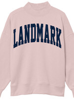 LADIES DIANA MOCK NECK SWEATSHIRT