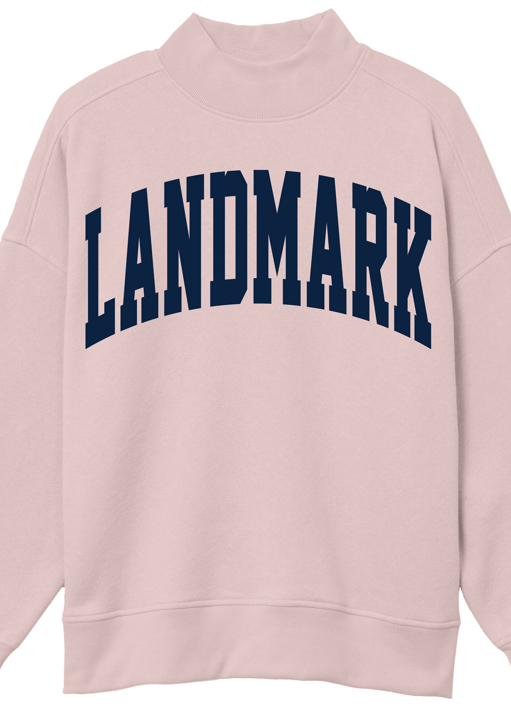 LADIES DIANA MOCK NECK SWEATSHIRT